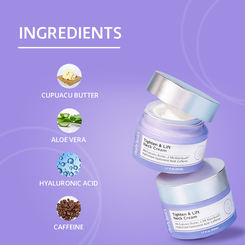 Neck Tightening & Lifting Cream