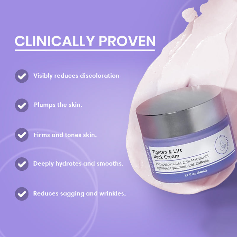 Neck Tightening & Lifting Cream