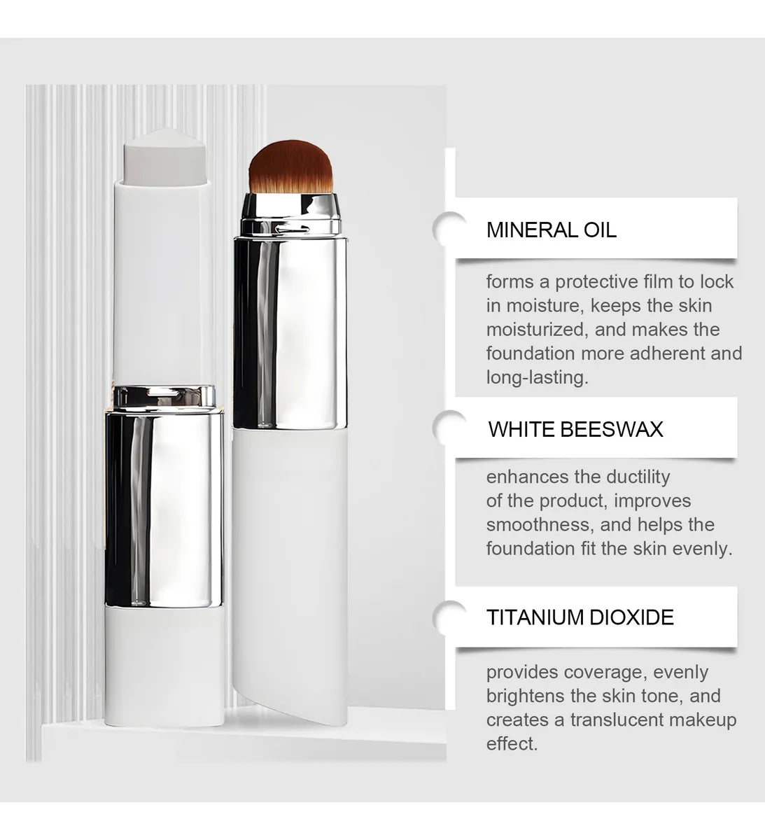 Color-Changing Foundation Stick